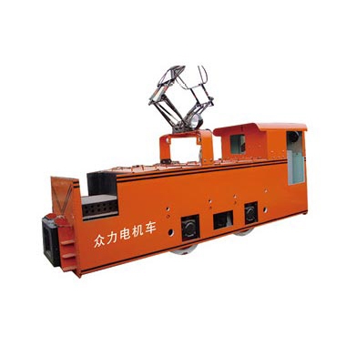 4-7T、10T架線式變頻調(diào)速電機(jī)車